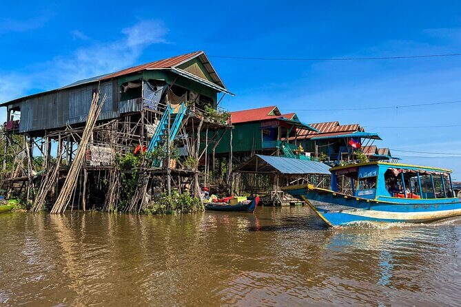 Siem Reap Tourist Attractions 2 Day Angkor Wat Shared Tour - Discovering Cambodia’s Majestic Temples and Natural Beauty
