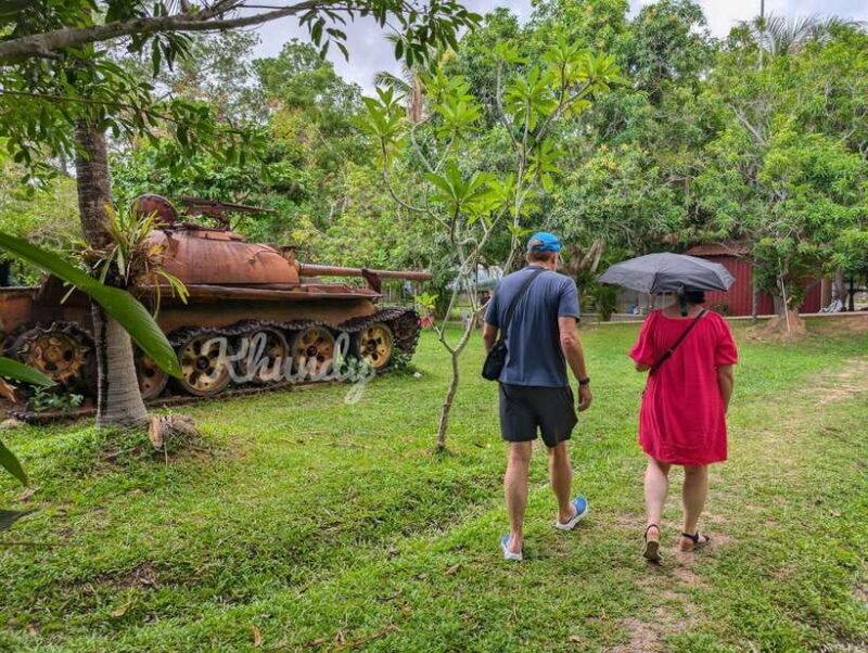 Siem Reap: War Museum included Ticket & Free Round trip - Exploring the Siem Reap War Museum: A Practical and Authentic Experience