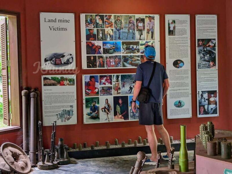 Siem Reap: War Museum included Ticket & Free Round trip - Key Points