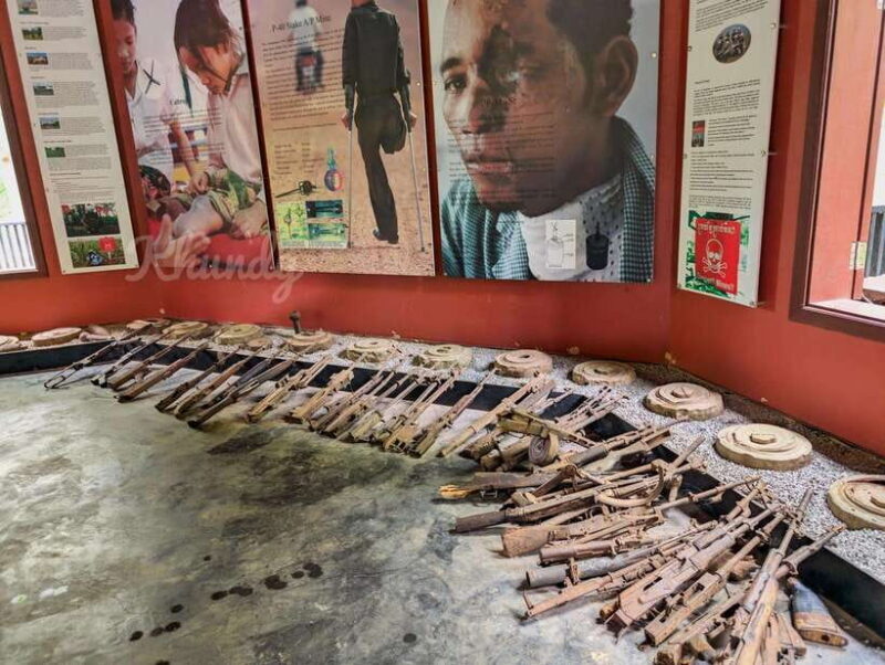 Siem Reap: War Museum included Ticket & Free Round trip - Frequently Asked Questions