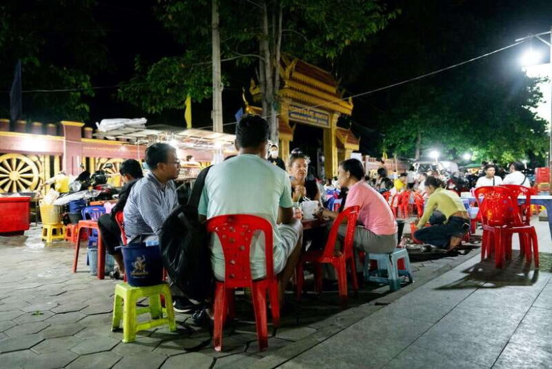 Siem Reap's Ultimate Street Food Tour by Tuk Tuk - Riverside Ribs and Local Favorites