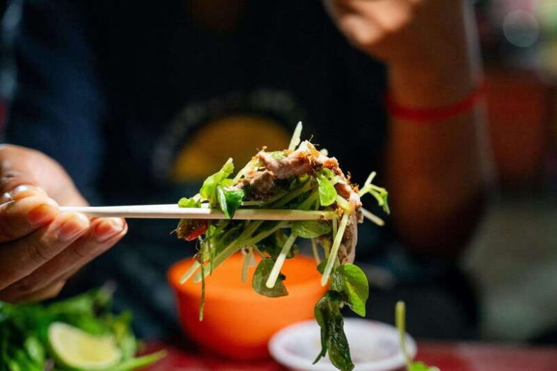 Siem Reap's Ultimate Street Food Tour by Tuk Tuk - Final Stop in the Garden and the Speakeasy