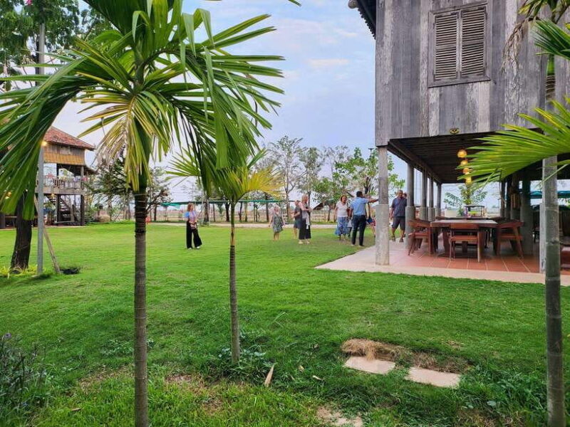 SiemReap Sunset Dinner Riding an Ox-Cart at Rice Paddy Field - An Authentic Peek into Cambodian Countryside