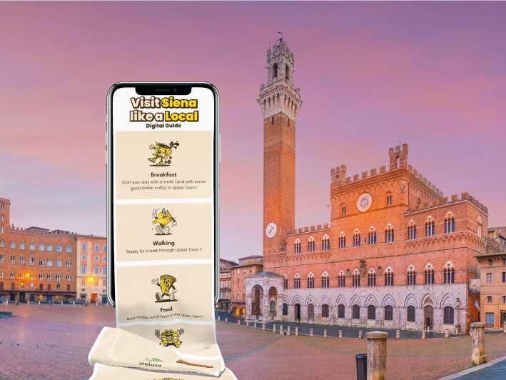 Siena: Digital Guide made with a Local for your Tour - A Deep Dive into the Siena Digital Guide Experience