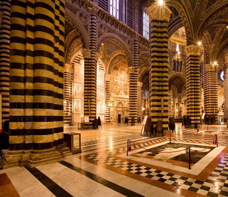 Siena: Guided Tour of the City and Cathedral in Italian - Exploring Siena: A Guided Tour of the City and Cathedral in Italian