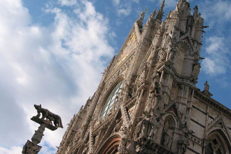 Siena: Guided Walking Tour with Cathedral Entry - Key Points