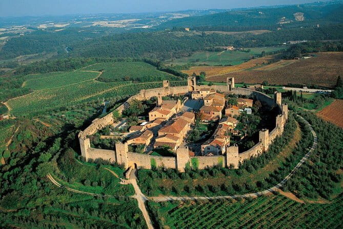 Siena Monteriggioni San Gimignano with Lunch&WineTasting Fullday from Florence - A Scenic Day Exploring Tuscany’s Treasures: Pisa, San Gimignano, and Siena with Lunch & Wine Tasting