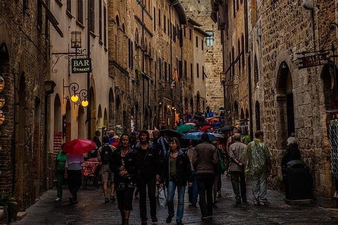 Siena & San Gimignano Private Day Tour - from Tuscany - Frequently Asked Questions