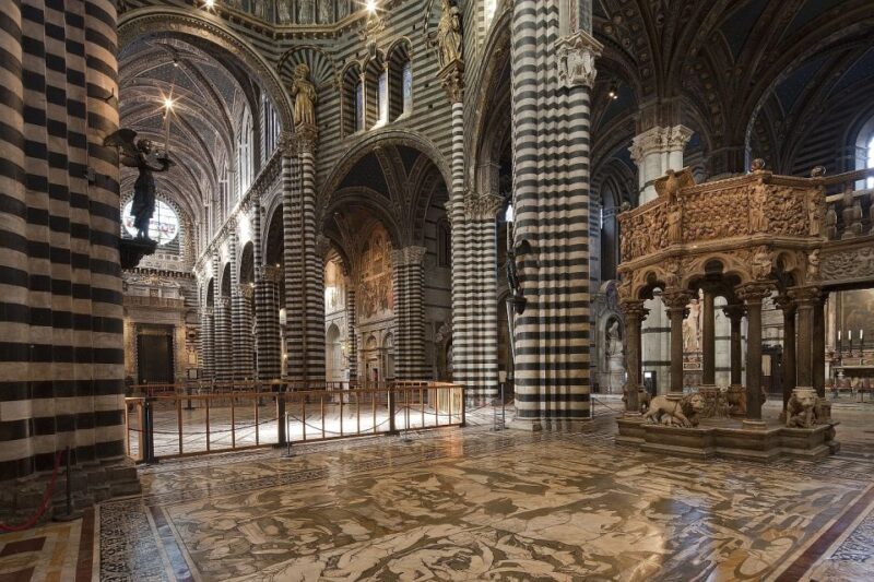 Siena: Siena Cathedral and Piccolomini Library Entry Ticket - Exploring Siena Cathedral and the Piccolomini Library