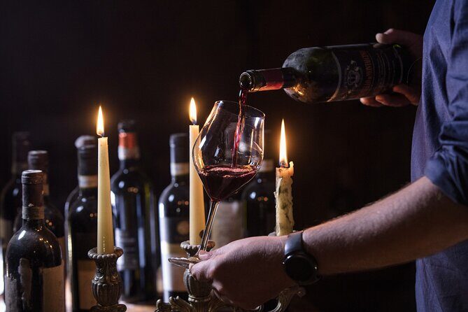 Siena Underground Wine tasting in a Medieval Cave - Key Points