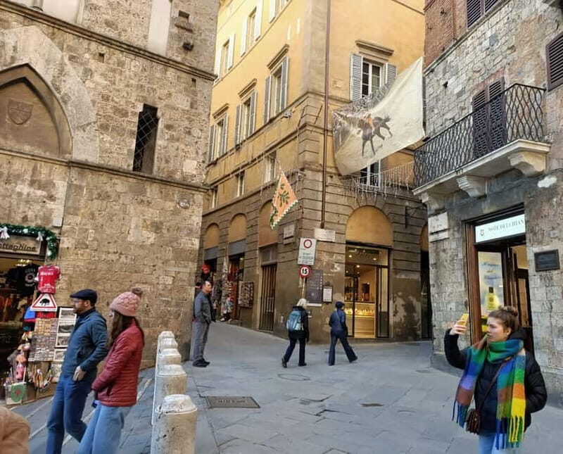 Siena Wine & Gelato tasting - Siena Wine & Gelato Tasting: A Perfect Blend of Flavors and History in Tuscany