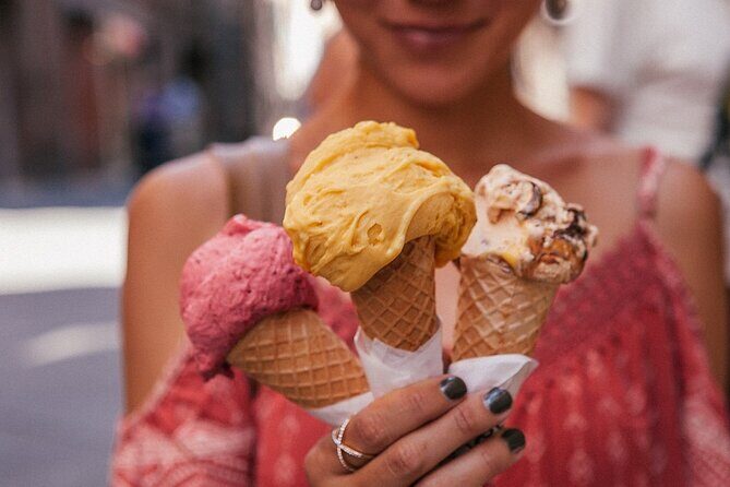 Siena wine tasting & Gelato tasting - Key Points