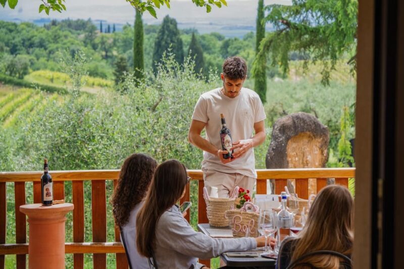 Siena: winery tour, wine tasting and lunch - Starting Point: Winery San Giorgio a Lapi
