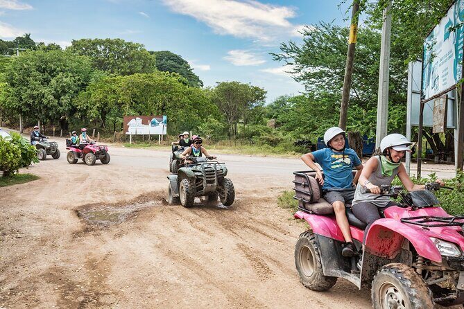 Sierra Madre ATV Tour - Lunch, Open Bar Included - Experience the Wild Side of Puerto Vallarta with the Sierra Madre ATV Tour