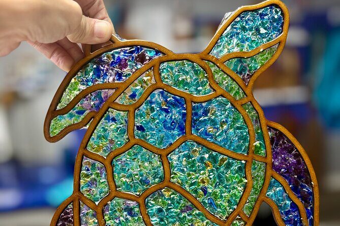 Siesta Key Crushed Glass Workshop - The Sum Up