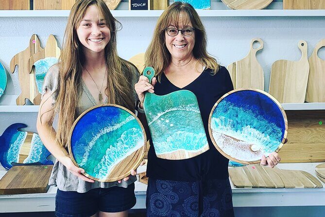 Siesta Key Epoxy Resin Workshop - A Creative Escape in Sarasota: The Siesta Key Epoxy Resin Workshop