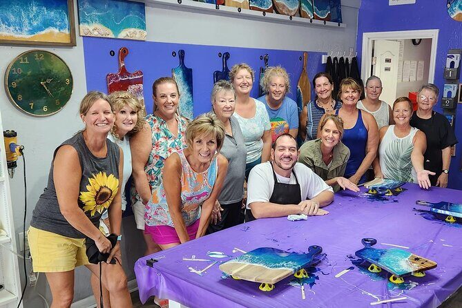 Siesta Key Epoxy Resin Workshop - Exploring the Siesta Key Epoxy Resin Workshop in Depth