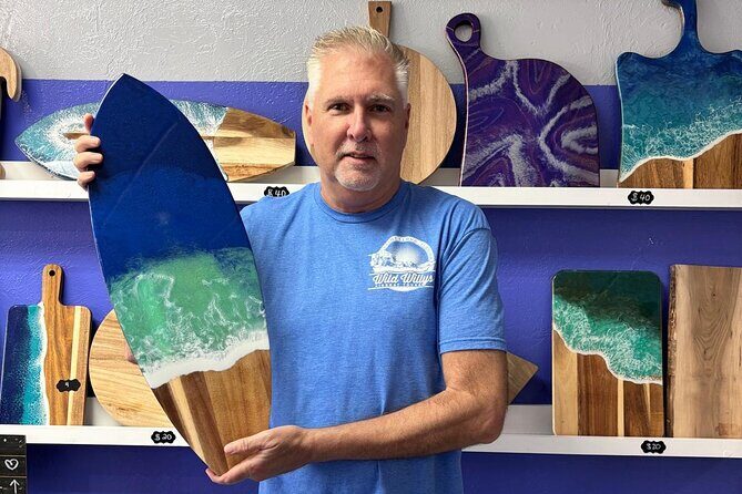 Siesta Key Epoxy Resin Workshop - Frequently Asked Questions