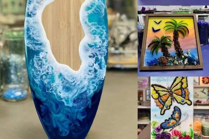 Siesta Key Glass Artwork Class - Who Should Book This?