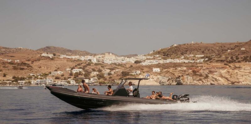 Sifnos: Explore Polyaigos and Kimolos on a Private Cruise - Exploring Polyaigos and Kimolos on a Private Greek Cruise