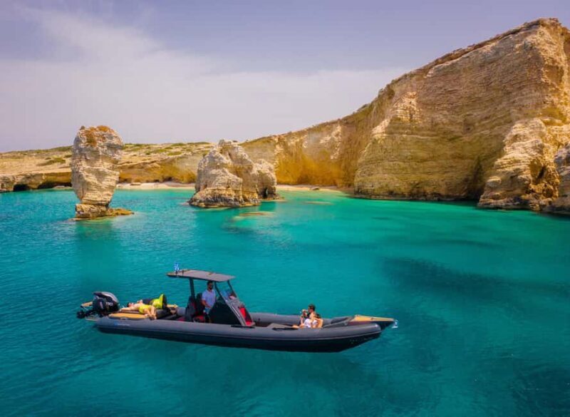 Sifnos: Explore Polyaigos and Kimolos on a Private Cruise - The Experience from a Travelers Perspective