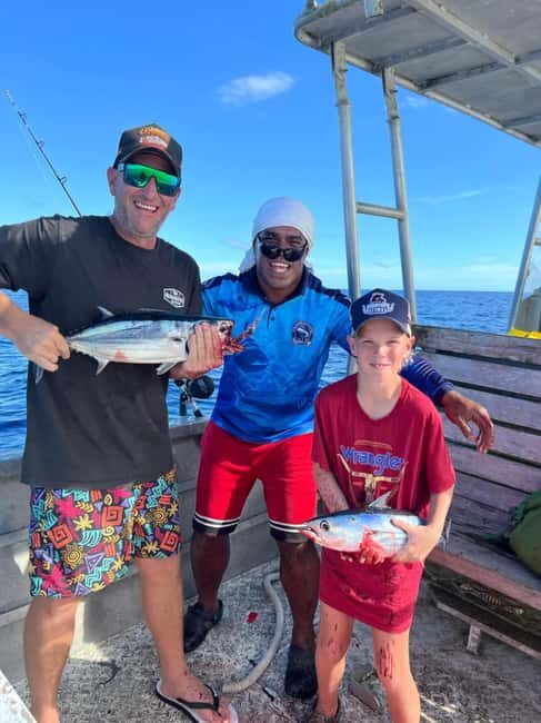 Sigatoka: Fishing Charter with River Cruise and Snacks - An Authentic Slice of Fiji: Sigatoka Fishing & River Cruise