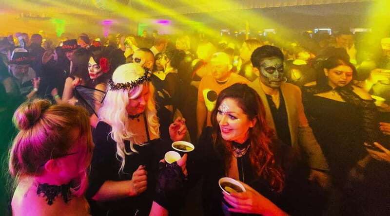 Sighisoara: Great Dracula Ball on Halloween + Accommodation - Key Points