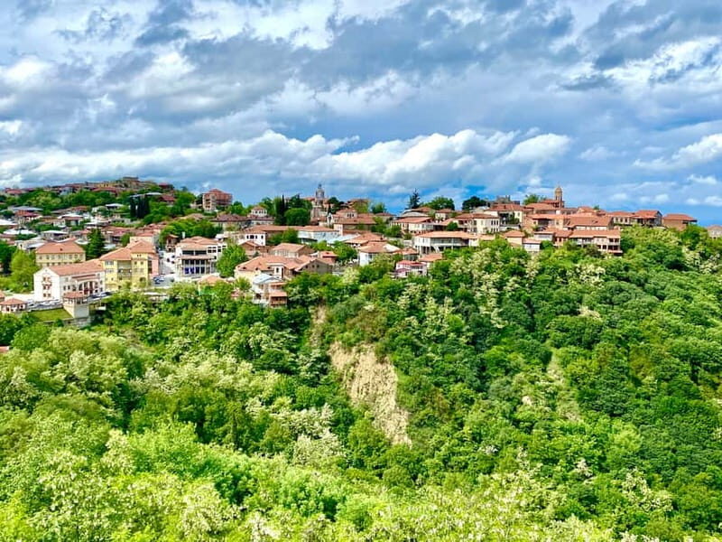 Sighnaghi, David Gareja & Rainbow mountains Private tour - Lunch and Local Flavors in Udabno