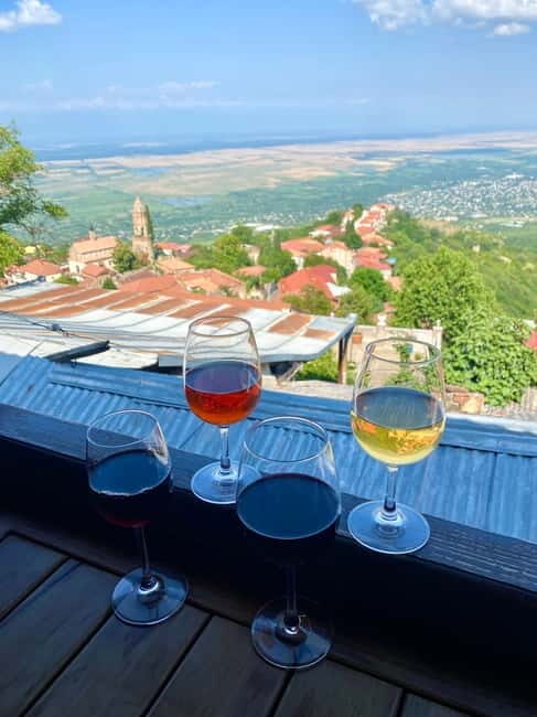Sighnaghi, David Gareja & Rainbow mountains Private tour - Bodbe Convent: A Sacred Stop