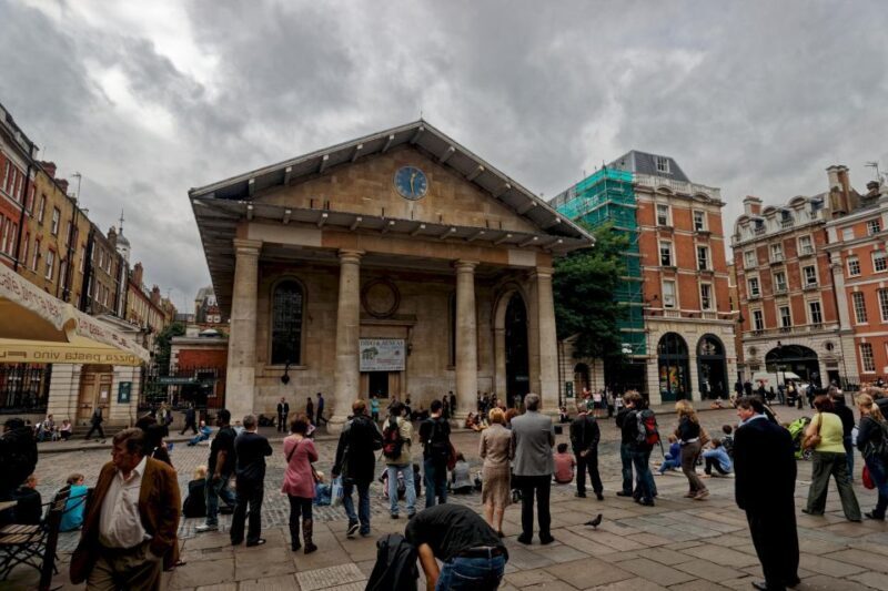 Sights & Bites of Covent Garden - Exploring Covent Garden with a Food and History Focus
