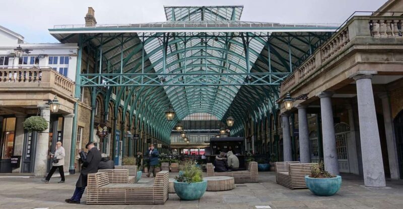 Sights & Bites of Covent Garden - Discovering Covent Garden’s Hidden Corners