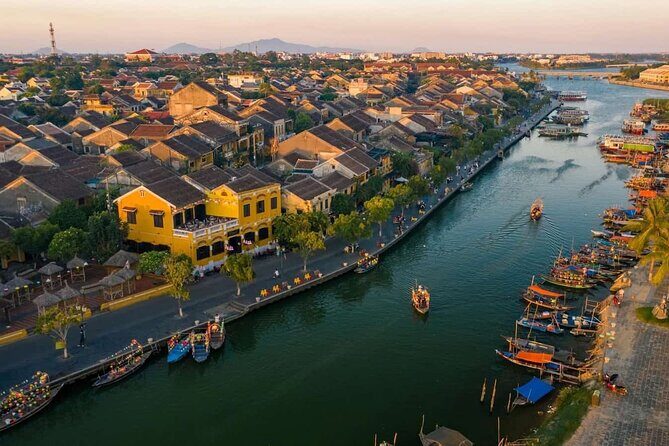 Sights from Monkey Mountain, Marble Mountain to Hoi An Night Walk - Exploring Da Nang and Hoi An: A Night Walk with Culture and Scenic Views