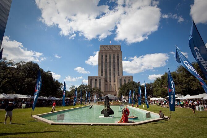 Sights of Downtown Houston Smartphone Audio Walking Tour - Frequently Asked Questions