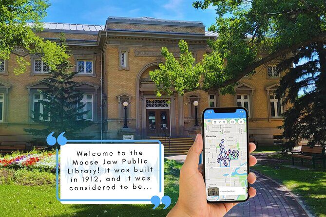 Sights of Moose Jaw Smartphone Audio Walking Tour - Sights of Moose Jaw Smartphone Audio Walking Tour: A Deep Dive into History and Charm