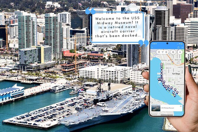 Sights of San Diego Harbor: a Smartphone Audio Walking Tour - Key Points