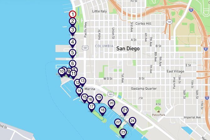 Sights of San Diego Harbor: a Smartphone Audio Walking Tour - Final Thoughts
