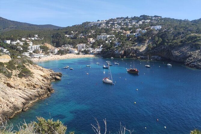 Sightseeing Day Trip along the South West Coast of Ibiza ES Vedra - Key Points