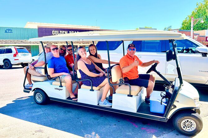Sightseeing Golf Cart Tour of Scottsdale - 1.5 Hours - A Closer Look at the Experience