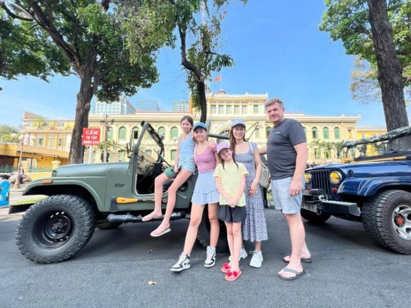 Sightseeing Ho Chi Minh City By Jeep Car - A Deeper Look at the Ho Chi Minh City Jeep Tour