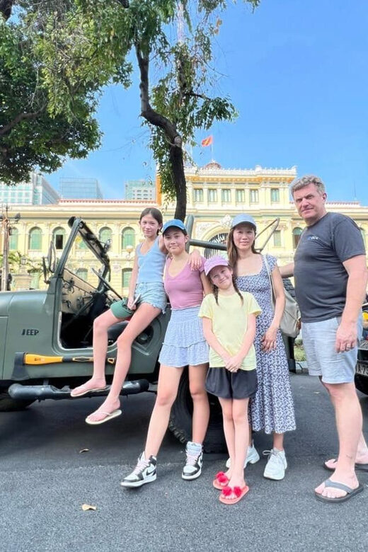 Sightseeing Ho Chi Minh City By Jeep Car - FAQ