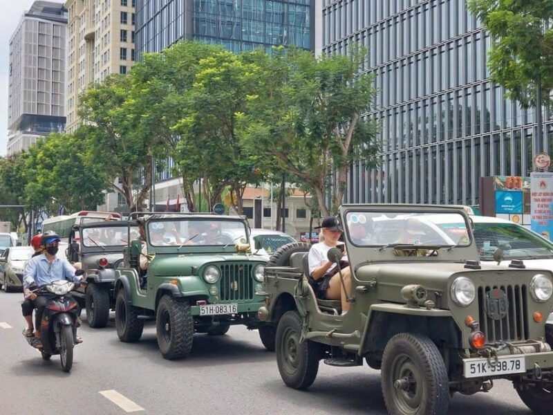 Sightseeing Ho Chi Minh City By Jeep Car - Final Thoughts