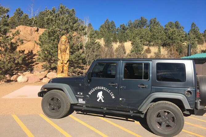 Sightseeing Jeep Tour in Garden of the Gods - Key Points