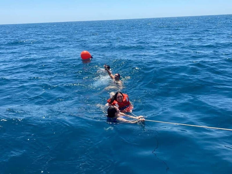 Sightseeing Sailing And Swim - FAQ