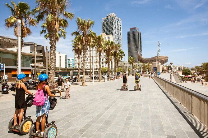 Sightseeing Segway Tour in Barcelona - Key Points