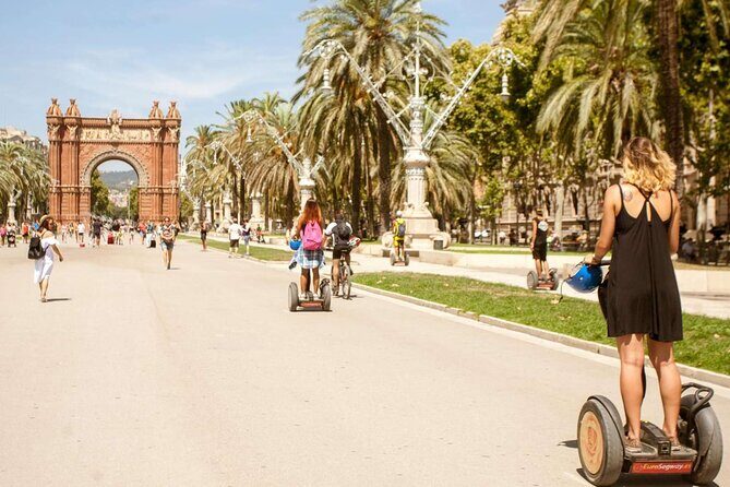 Sightseeing Segway Tour in Barcelona - Who Should Consider This Tour?