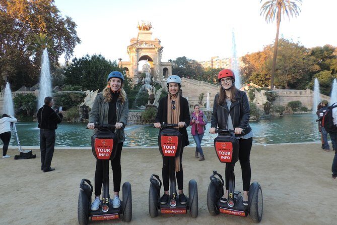 Sightseeing Segway Tour in Barcelona - FAQs