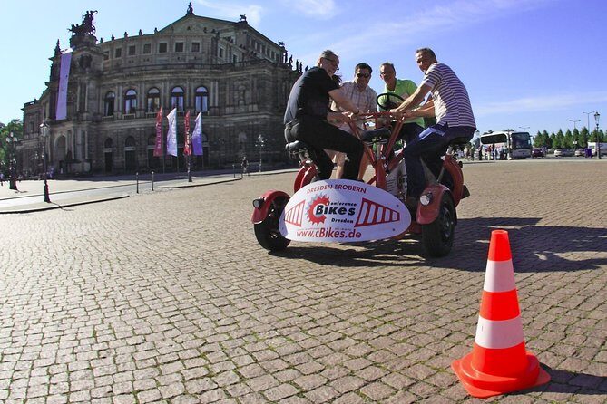Sightseeing tour by ConferenceBike - The Practical Side: Cost, Duration, and Booking