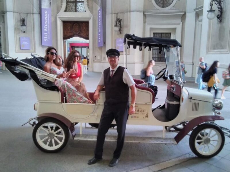 Sightseeing tour in electric vintage car (up to 5 people) - Who Will Benefit Most?