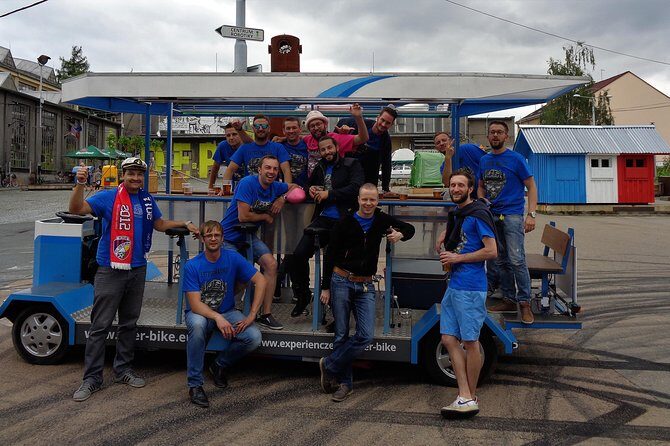 Sightseeing Tour in the Czech Republic: Beer Bike in Pilsen - An In-Depth Look at the Pilsen Beer Bike Tour
