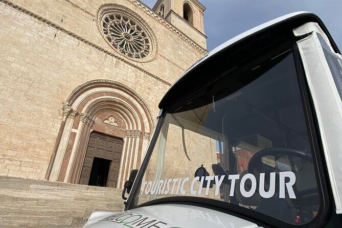 Sightseeing Tour of L'Aquila aboard an Electric Shuttle - A Deep Dive into the Experience
